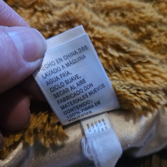 GUND Comfy Cozy Weasley Tiger Lovey Large 15"x22" Soft Security Blanket 320182.  - Picture 8 of 14